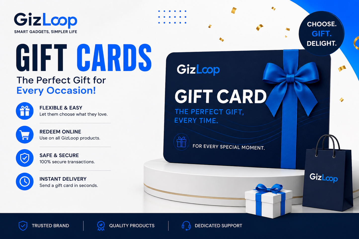 GizLoop Gift Card
